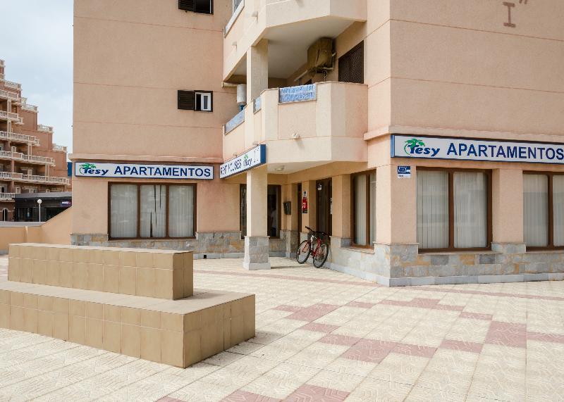 Apartamentos Tesy La Manga del Mar Menor Exterior foto