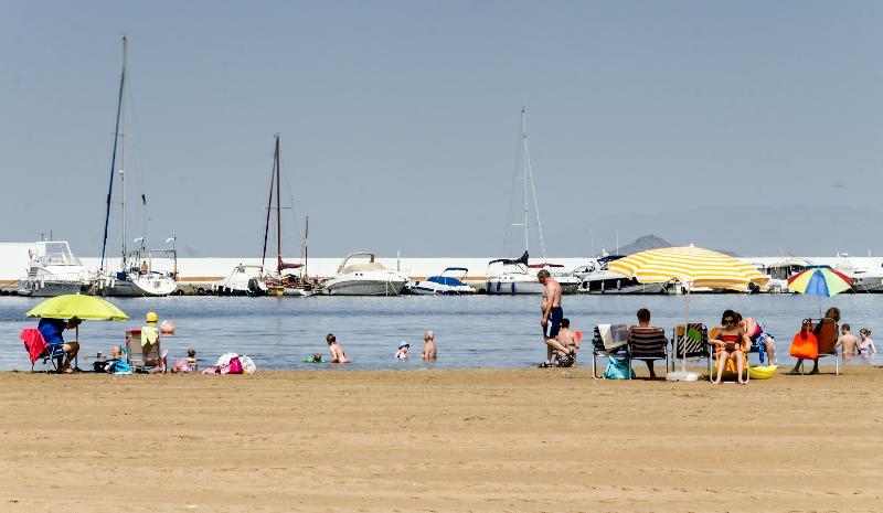 Apartamentos Tesy La Manga del Mar Menor Exterior foto