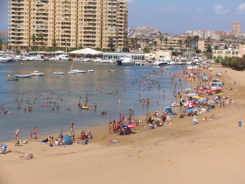 Apartamentos Tesy La Manga del Mar Menor Exterior foto
